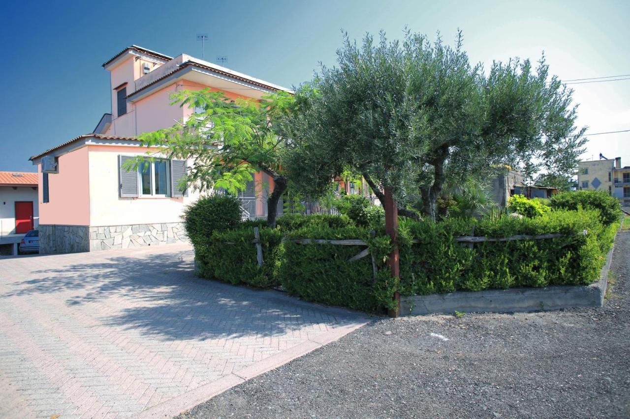 Villa Rosa Pompei Studios Santa Maria La Carità Exteriér fotografie