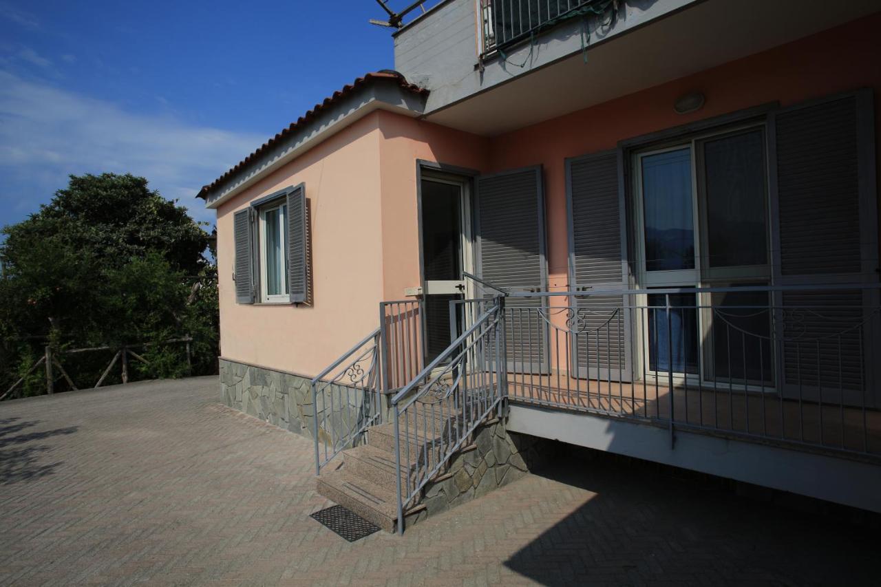 Villa Rosa Pompei Studios Santa Maria La Carità Exteriér fotografie