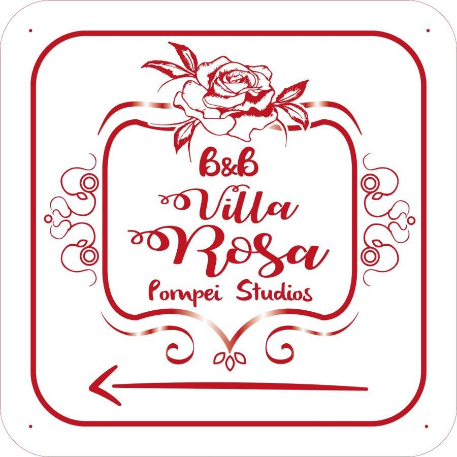 Villa Rosa Pompei Studios Santa Maria La Carità Exteriér fotografie
